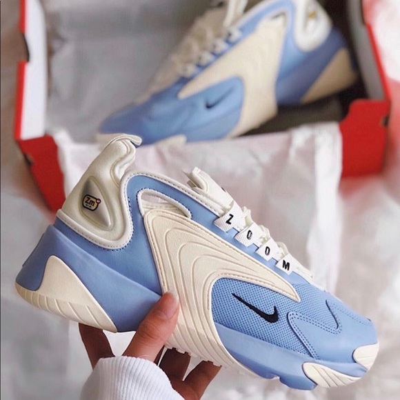 Мода Nike 2k Zoom модные